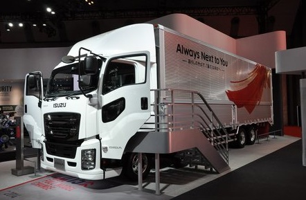 いすゞ自動車の大型トラックギガ